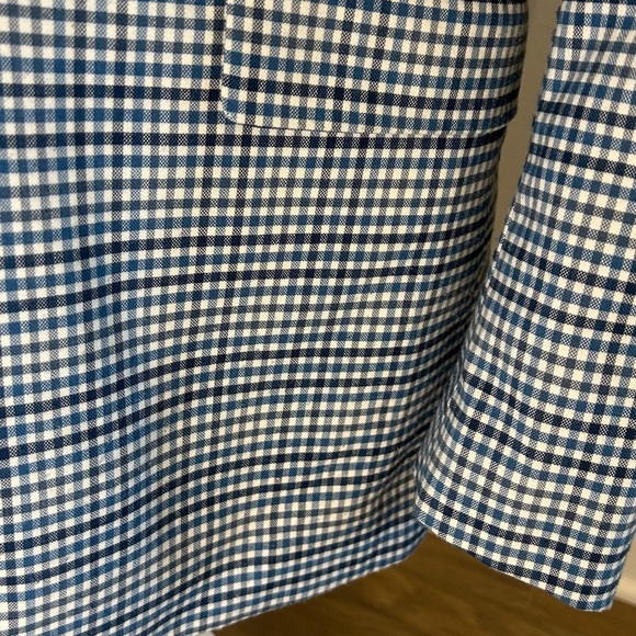 U.S. Polo Assn. Blue and White Sport Coat - Picture 2 of 8